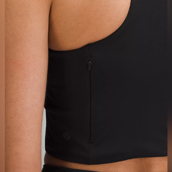 IN SEARCH OF — Lululemon Swift Speed Cropped Tank. size 6, 8, or 10. any color. - Picture 4 of 5